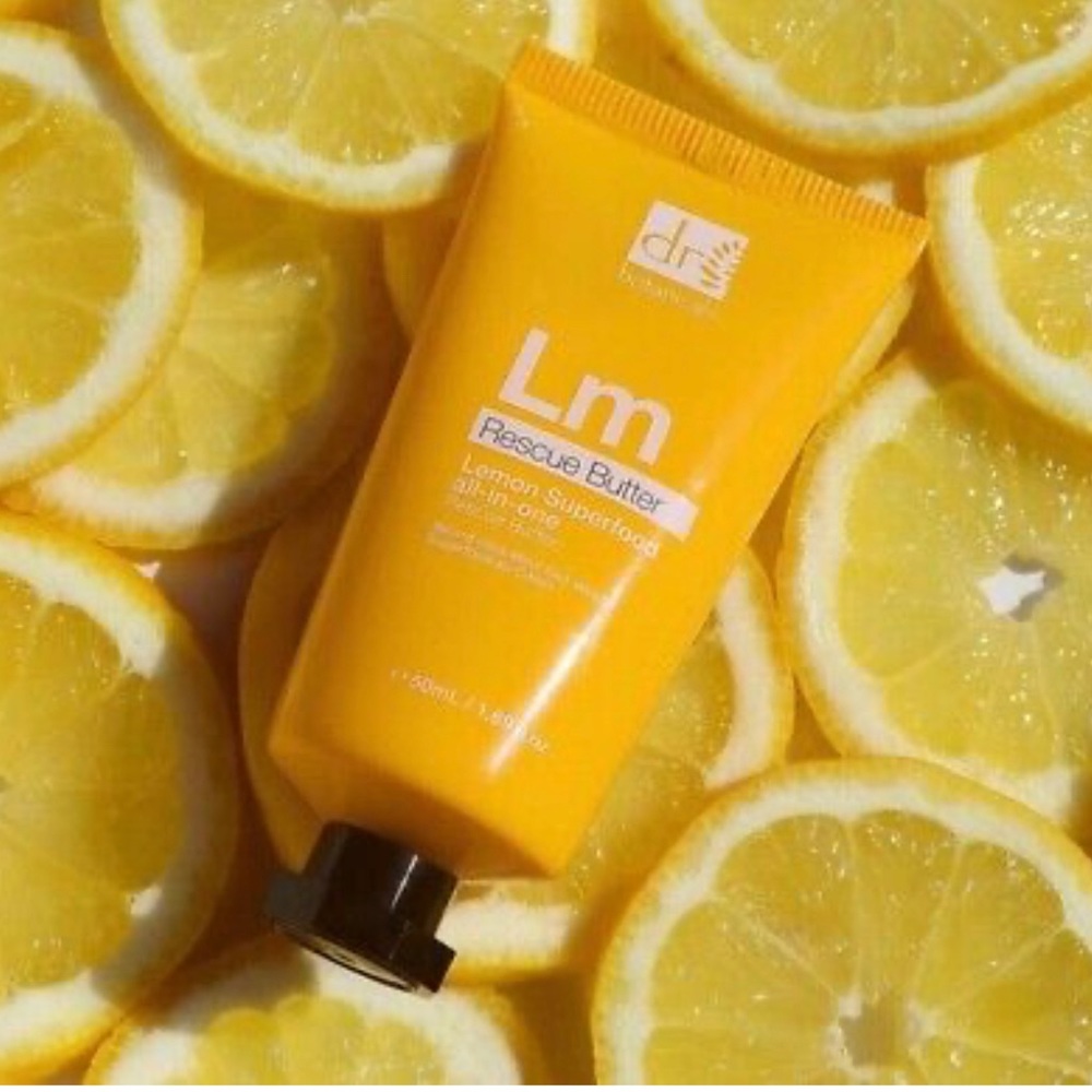 Dr Botanicals Lemon Superfood All-In-One Rescue Butter Full Size NEW IN BOX